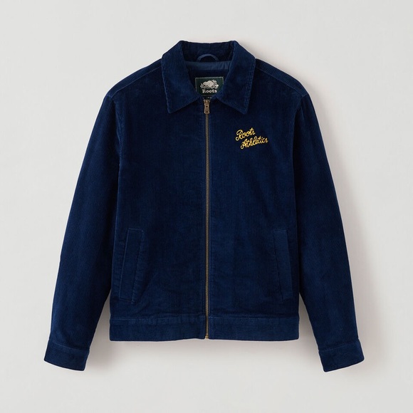 Roots Canada Athletics Club Cord Shacket - Picture 3 of 6